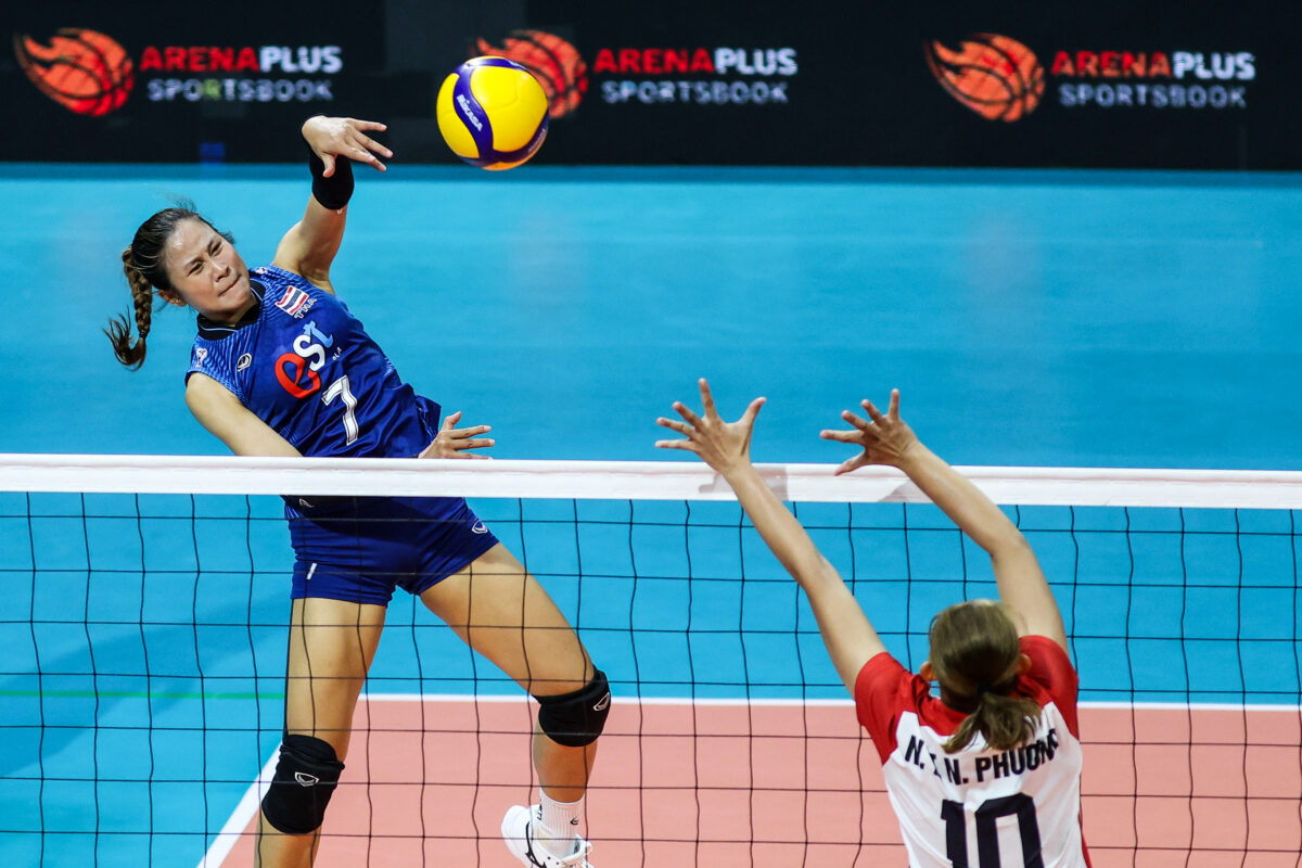 PVL Invitational Conference EST Cola vs Ho Chi Minh City