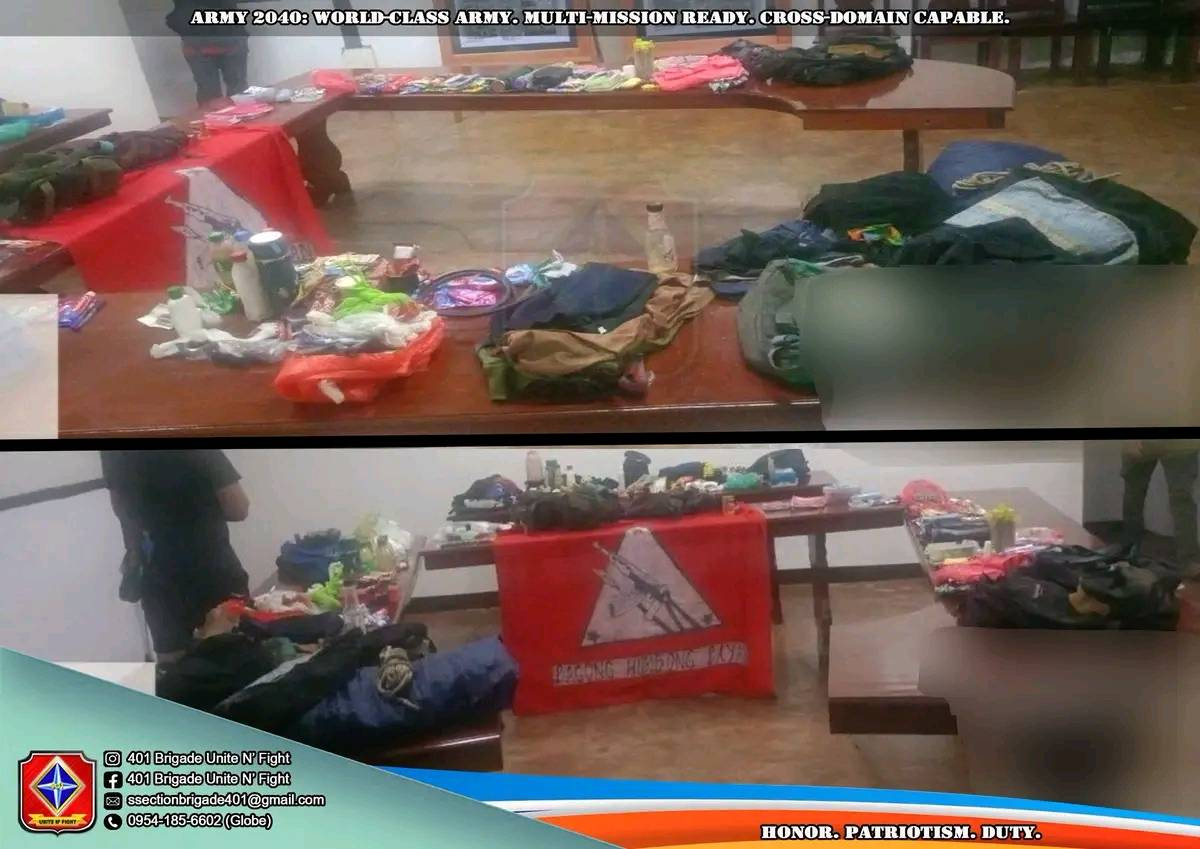 Two rebels killed, one surrenders in Surigao del Sur encounter