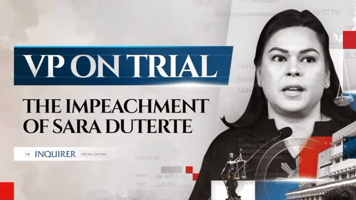 ICYMI: Sara Duterte impeachment trial Week 5 highlights