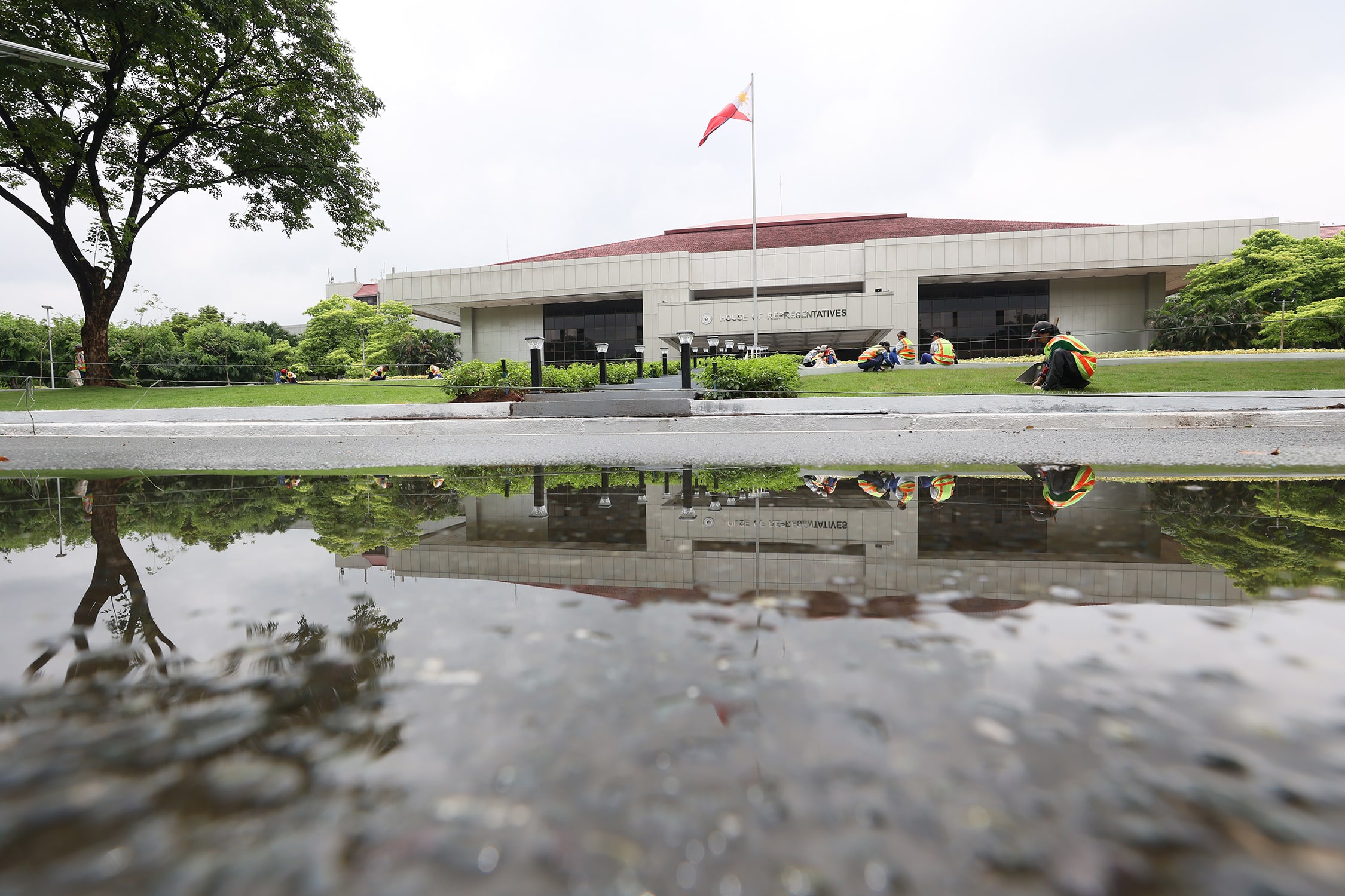 Fire hits storage facility within House compound