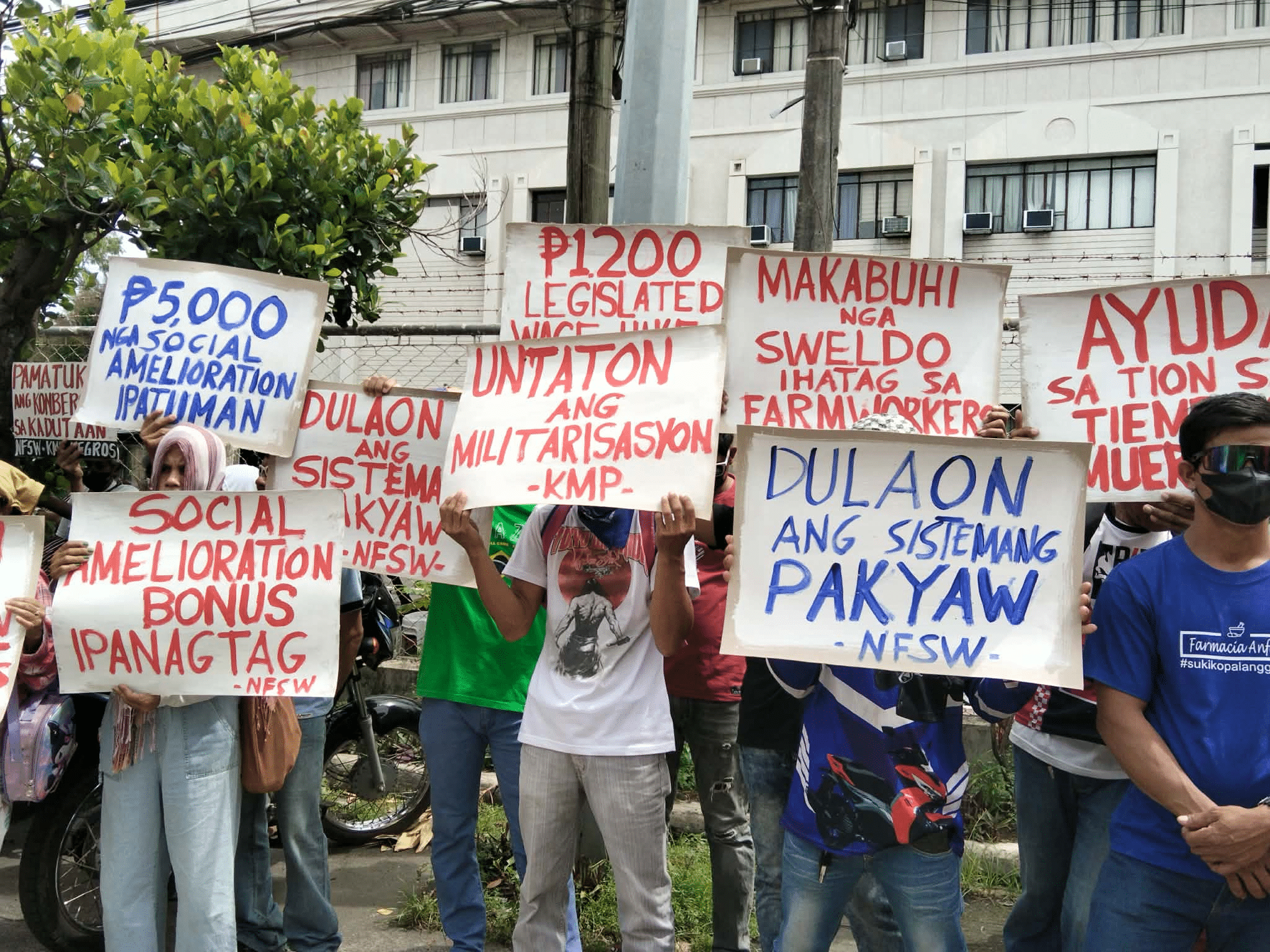 Sugarcane farm workers demand reforms in social benefits system