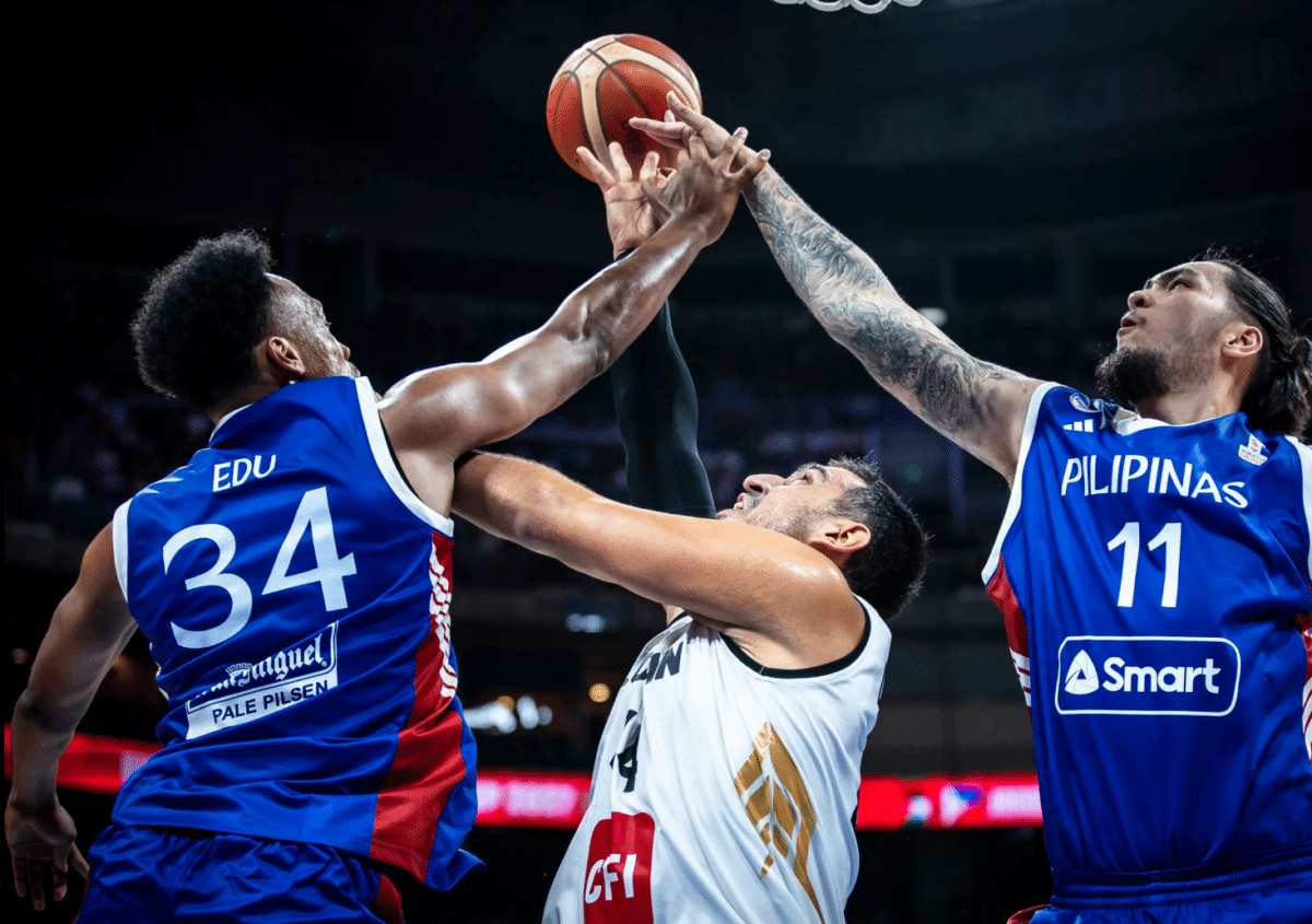 ‘Halftime’ done for Gilas, which hopes to complete Fiba job vs Iran