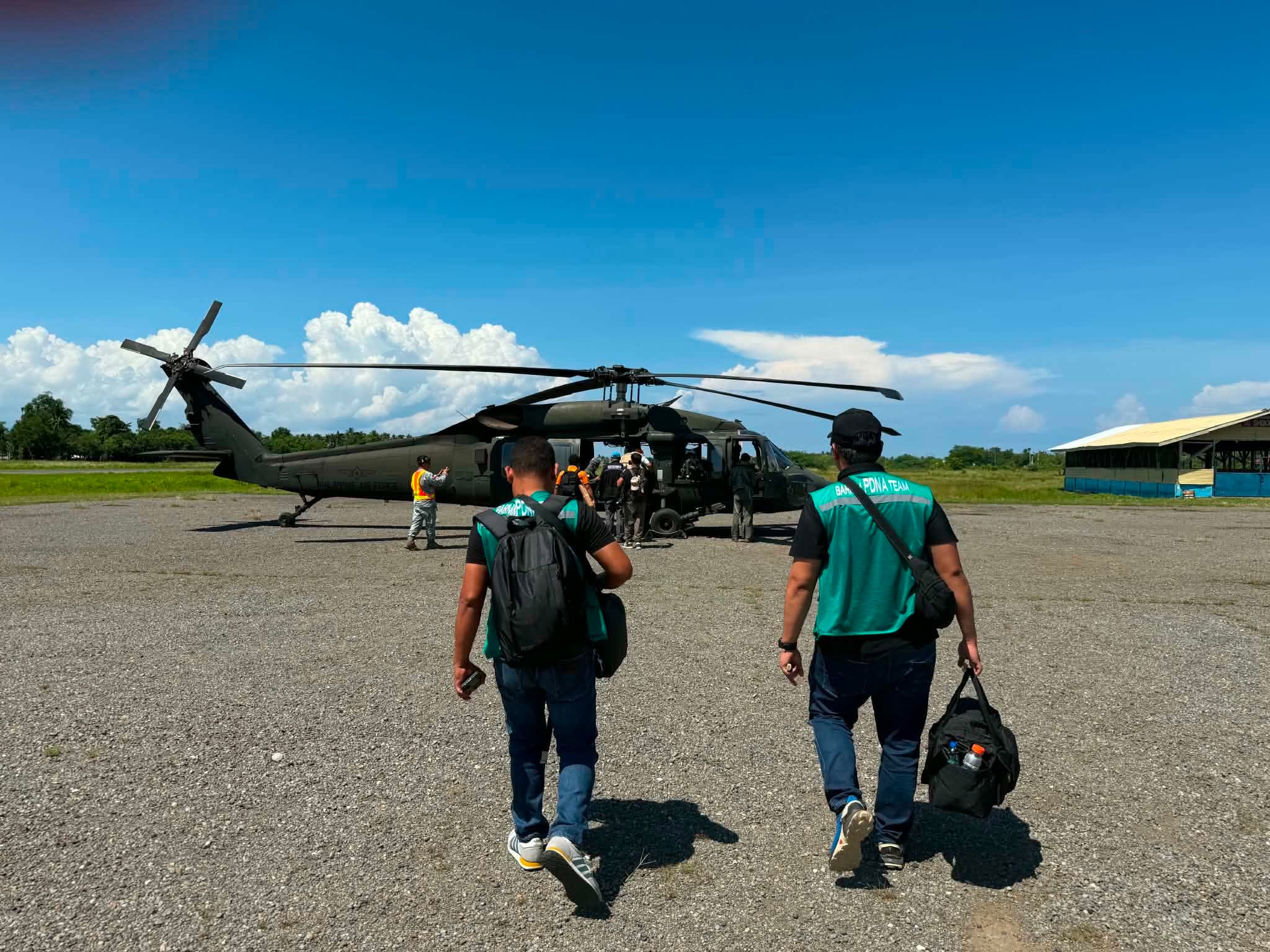 BARMM sends team to Soccsksargen to aid Mindanao quake victims