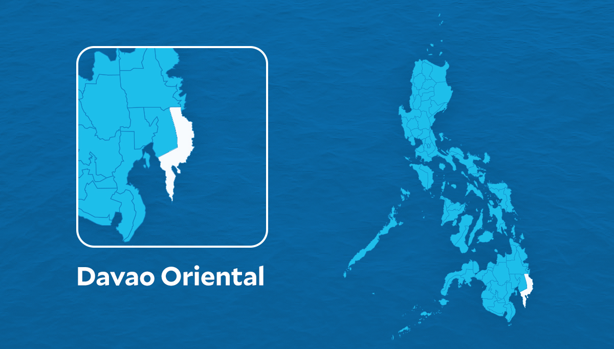 Magnitude 5.6 quake jolts Davao Oriental