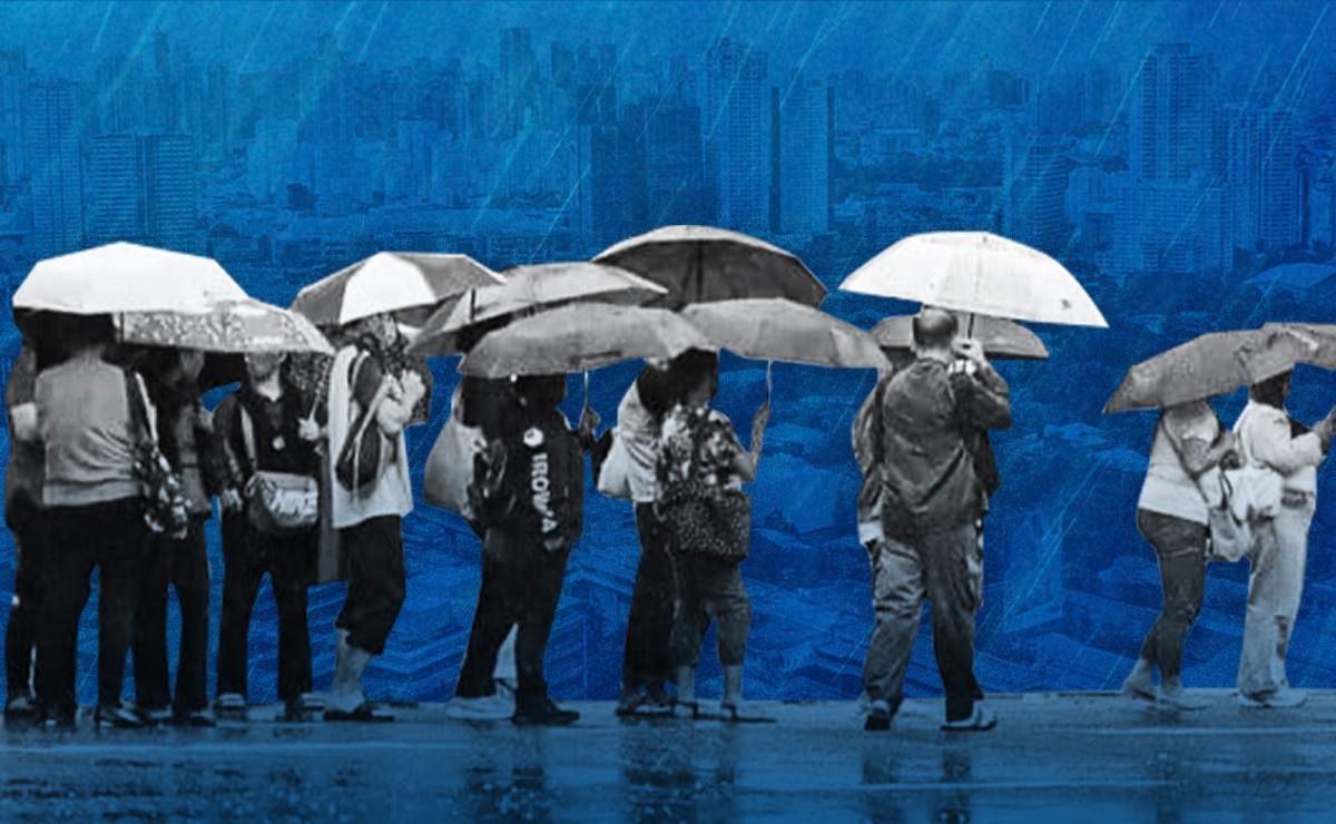 Habagat, cyclones bring average 483 mm of rain to Metro Manila in 10 days