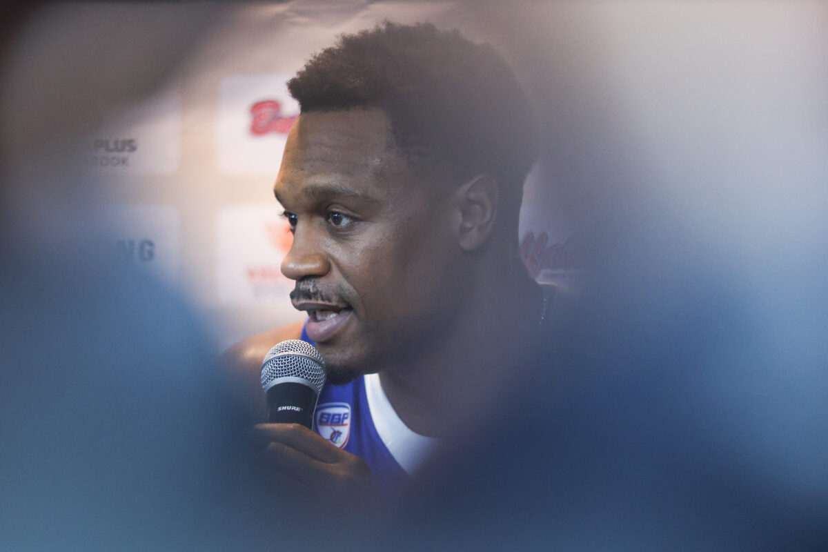 Justin Brownlee Gilas Pilipinas Fiba World Cup Asian Qualifiers