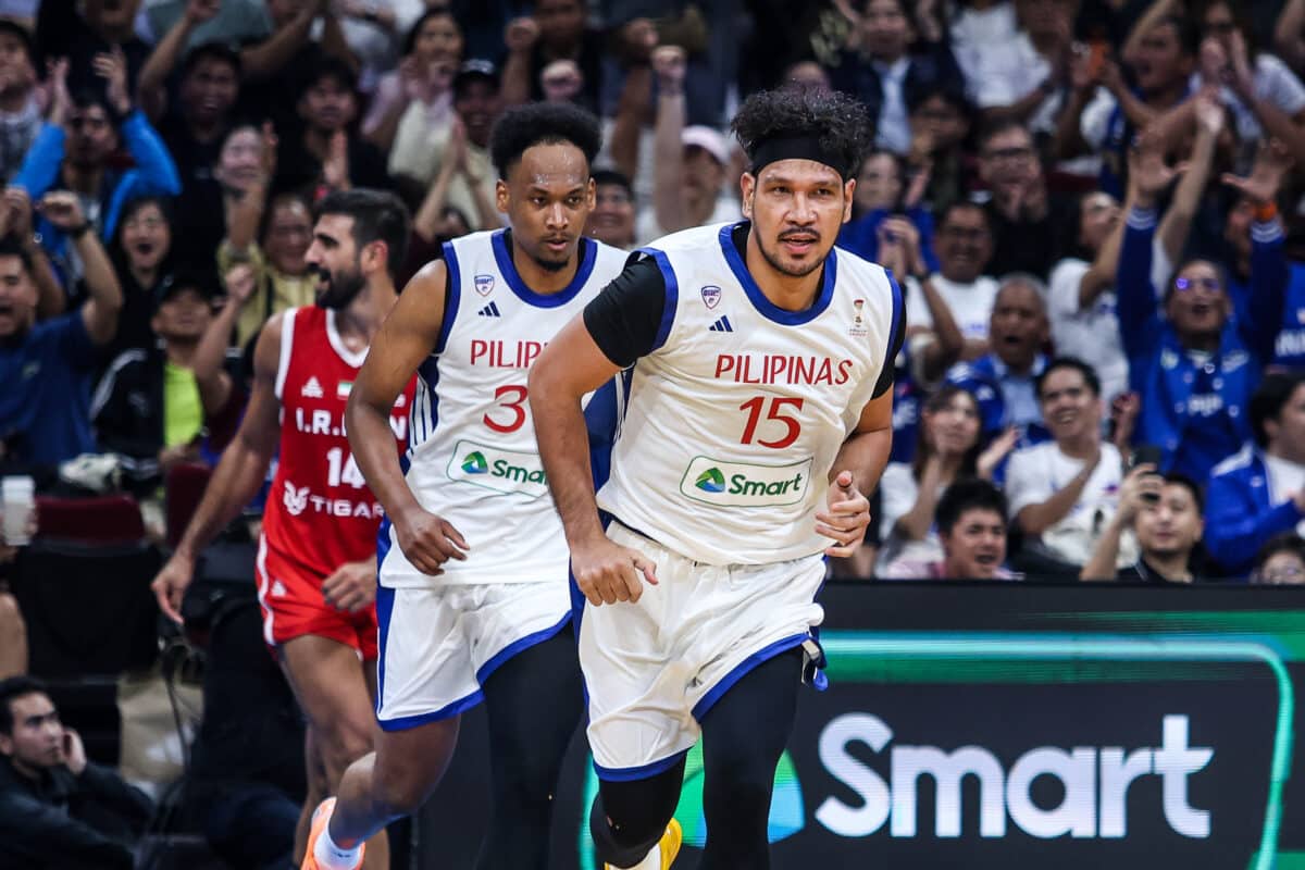 June Mar Fajardo retires Gilas Pilipinas vs Iran Fiba World Cup Asian Qualifiers