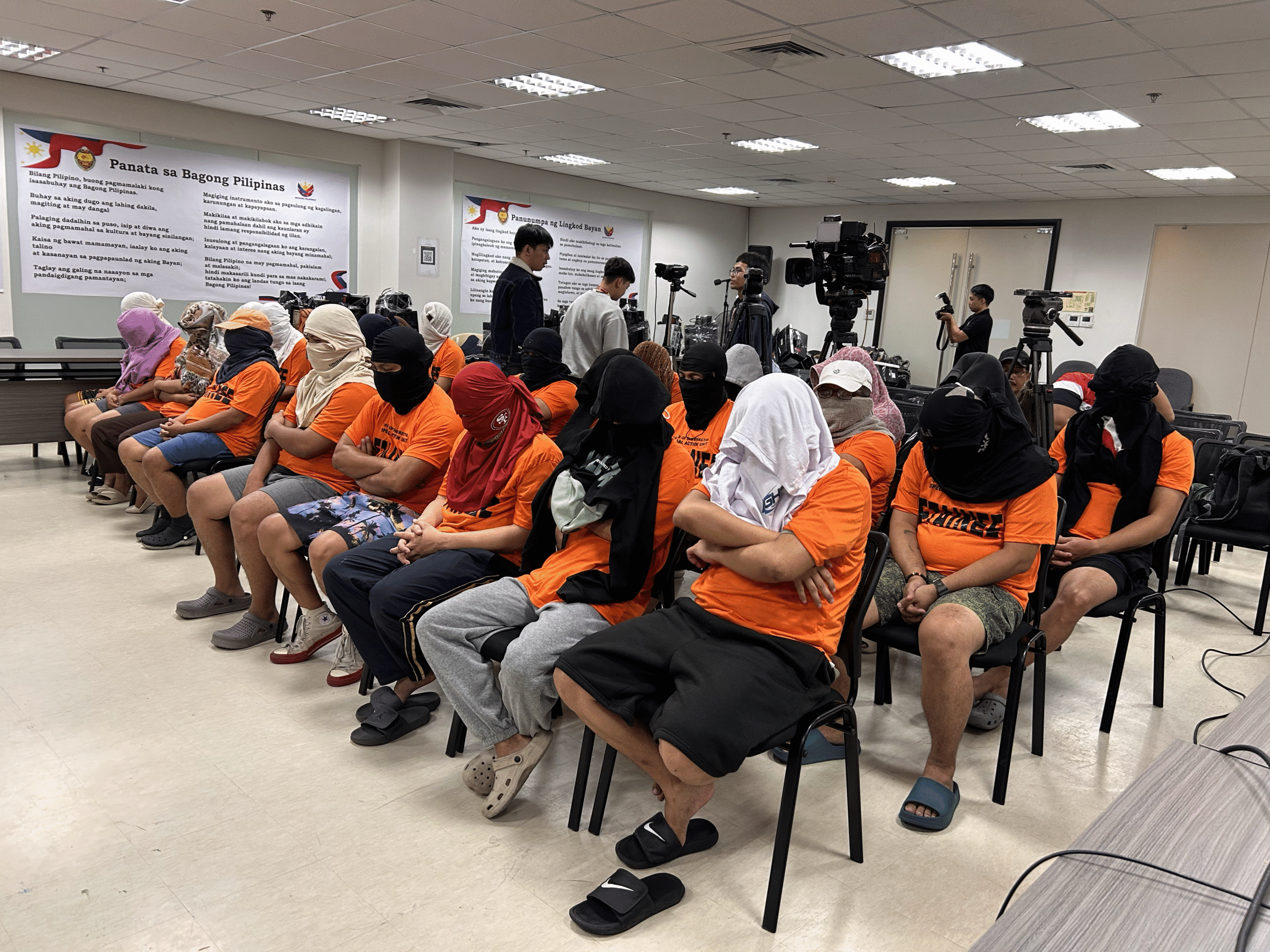 26 nabbed for allegedly operating ‘illegal online collection’