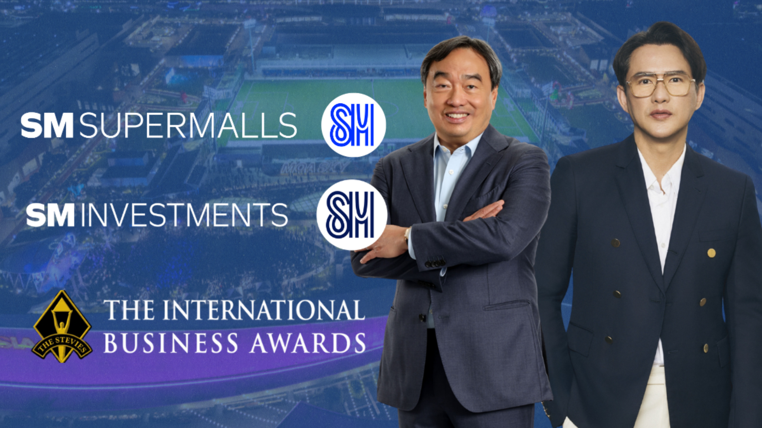 SM Group receives 12 Stevie® Awards for reporting and community programs