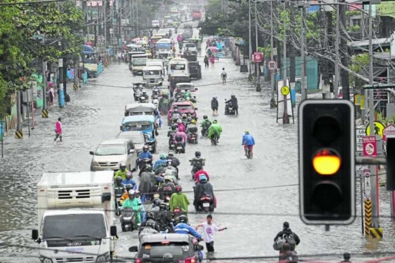 LIST: Flooded areas in Valenzuela City due to habagat on Wednesday