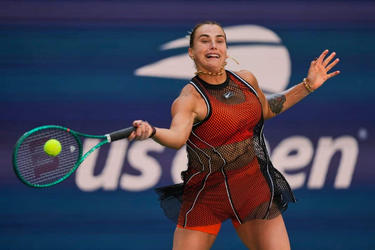 Aryna Sabalenka US Open 2026