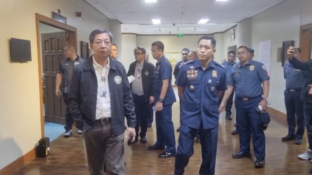 Senate security prepared, ready for Duterte impeachment trial on Monday