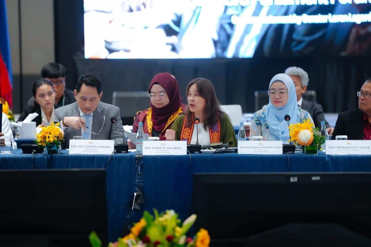 Legarda behind 5 of 7 laws passed by 20th Congress