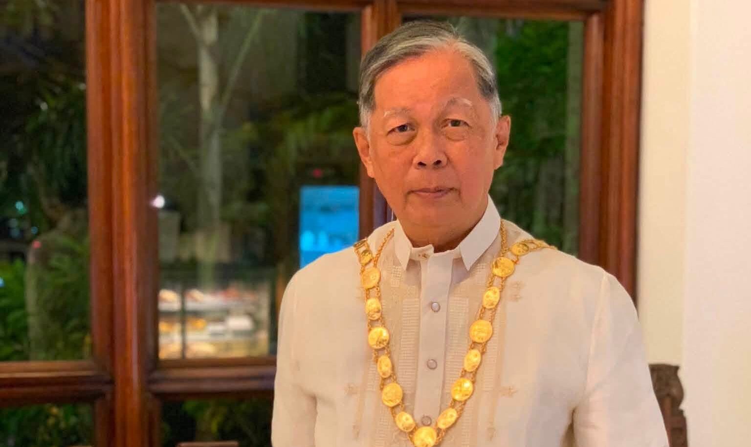 Eminent Cebuano scholar, National Artist Resil Mojares; 83