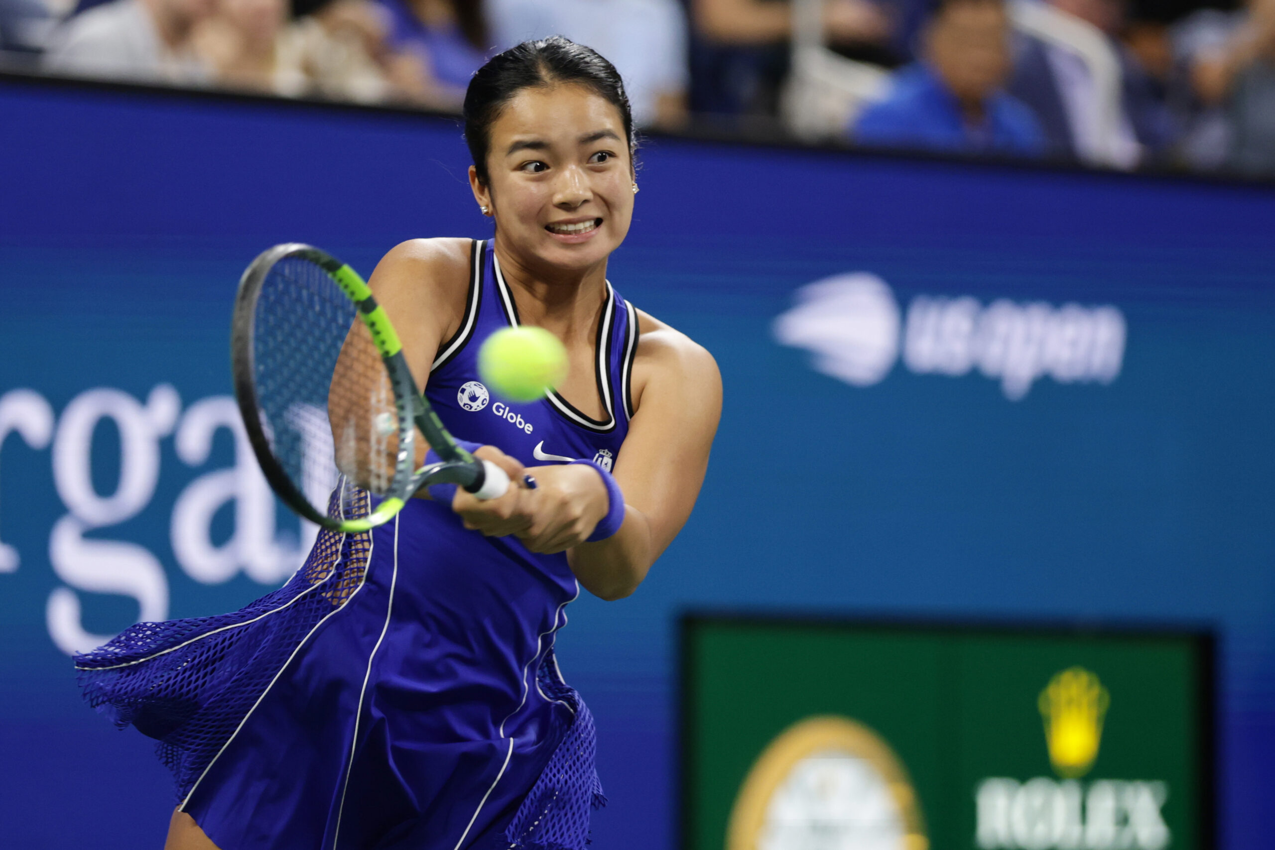 Alex Eala Alexandra Eala vs Mary Stoiana US Open first round