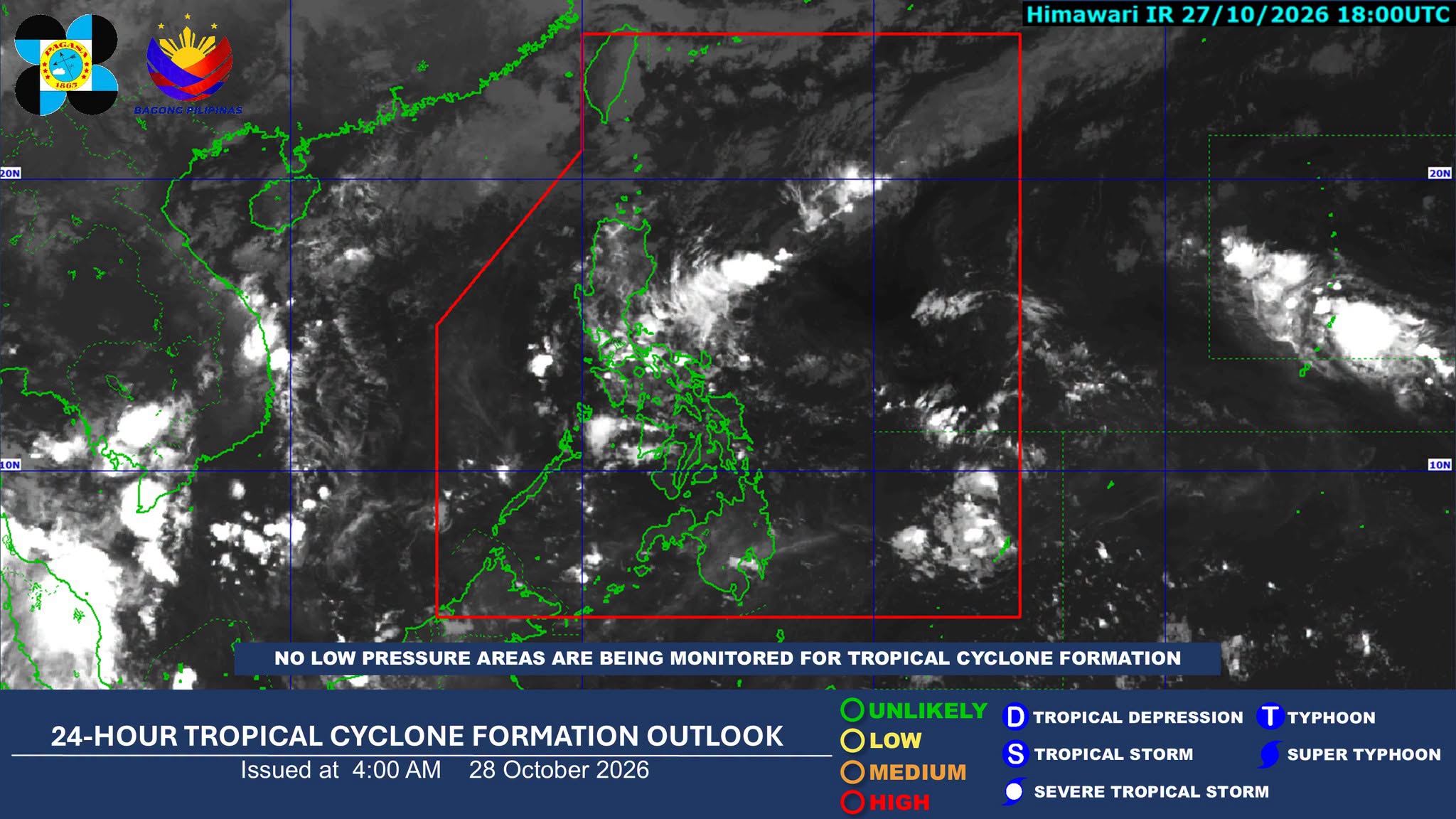 Shear line, amihan to bring rain over parts of Luzon on Wednesday