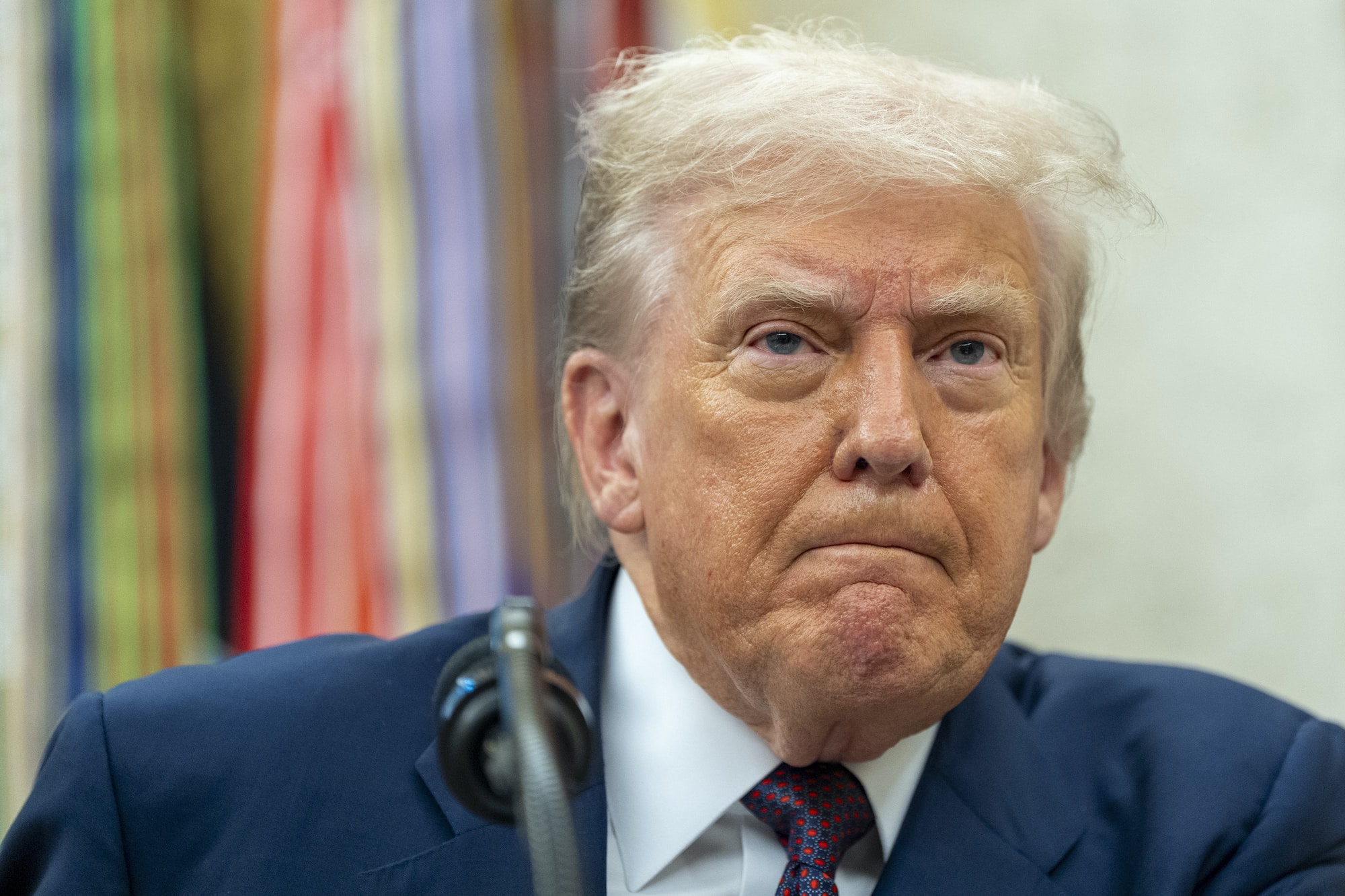 Oil slides, stocks rebound on Trump’s Iran remarks