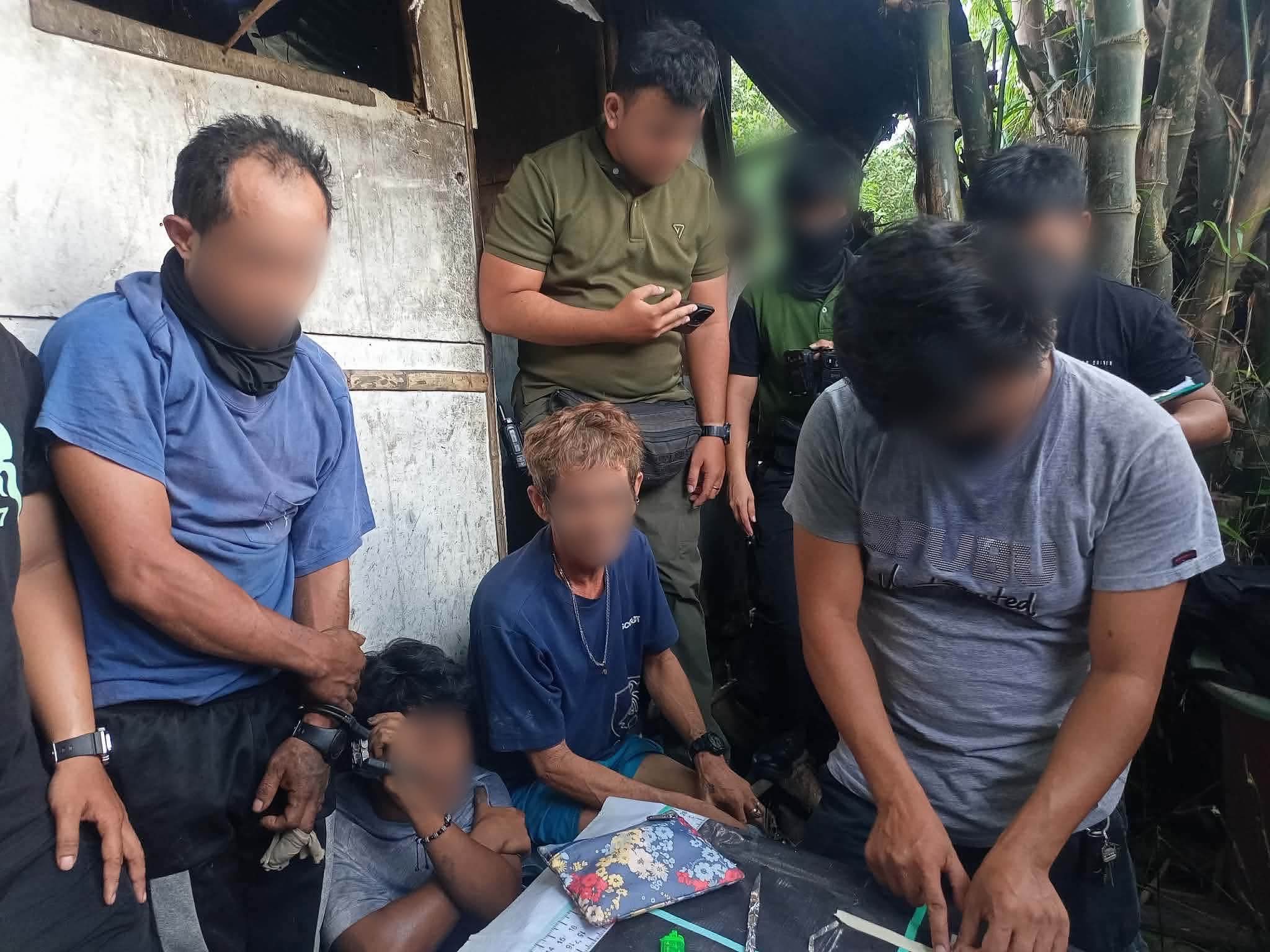 PDEA: 8 nabbed in Zamboanga City drug den