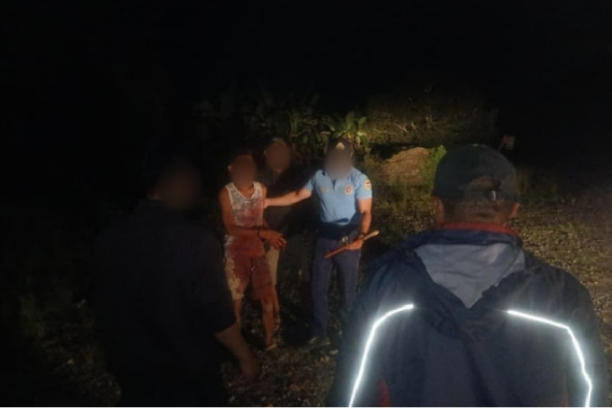Husband arrested for stabbing wife in Zamboanga del Sur town