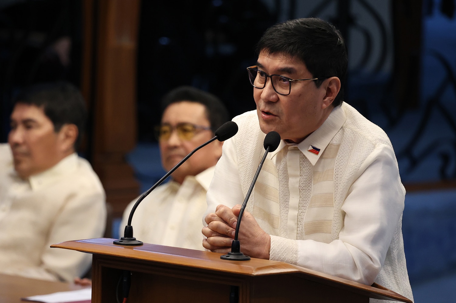 Raffy Tulfo extends hand of reconciliation to Senate minority
