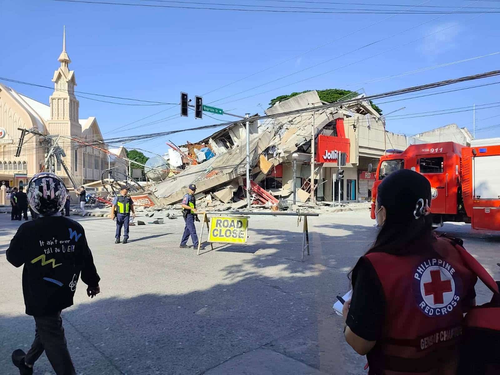 Mindanao earthquake death toll climbs to 37; 479 injured – NDRRMC