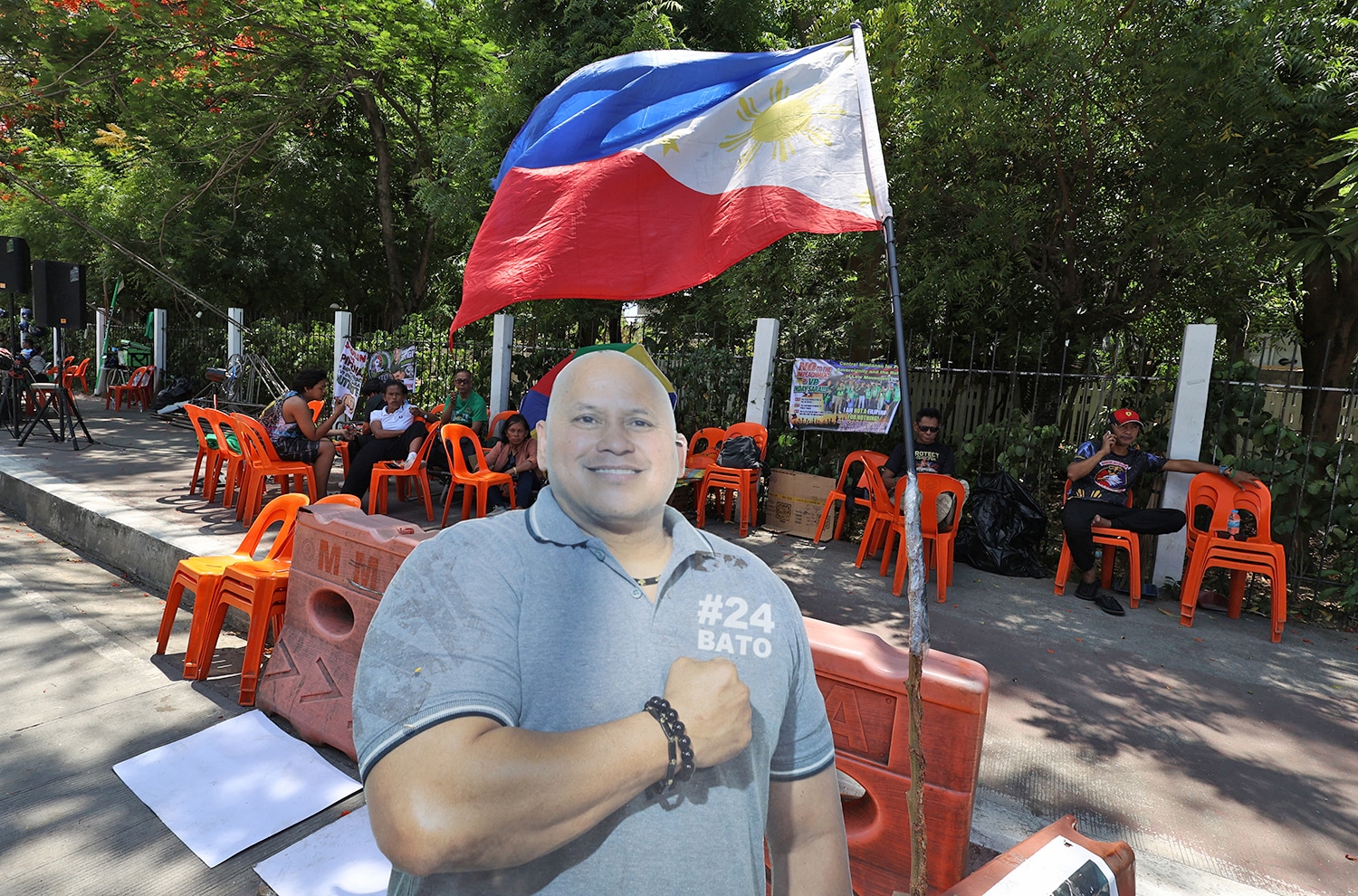 Bato Dela Rosa’s camp surrenders 20 firearms, says PNP