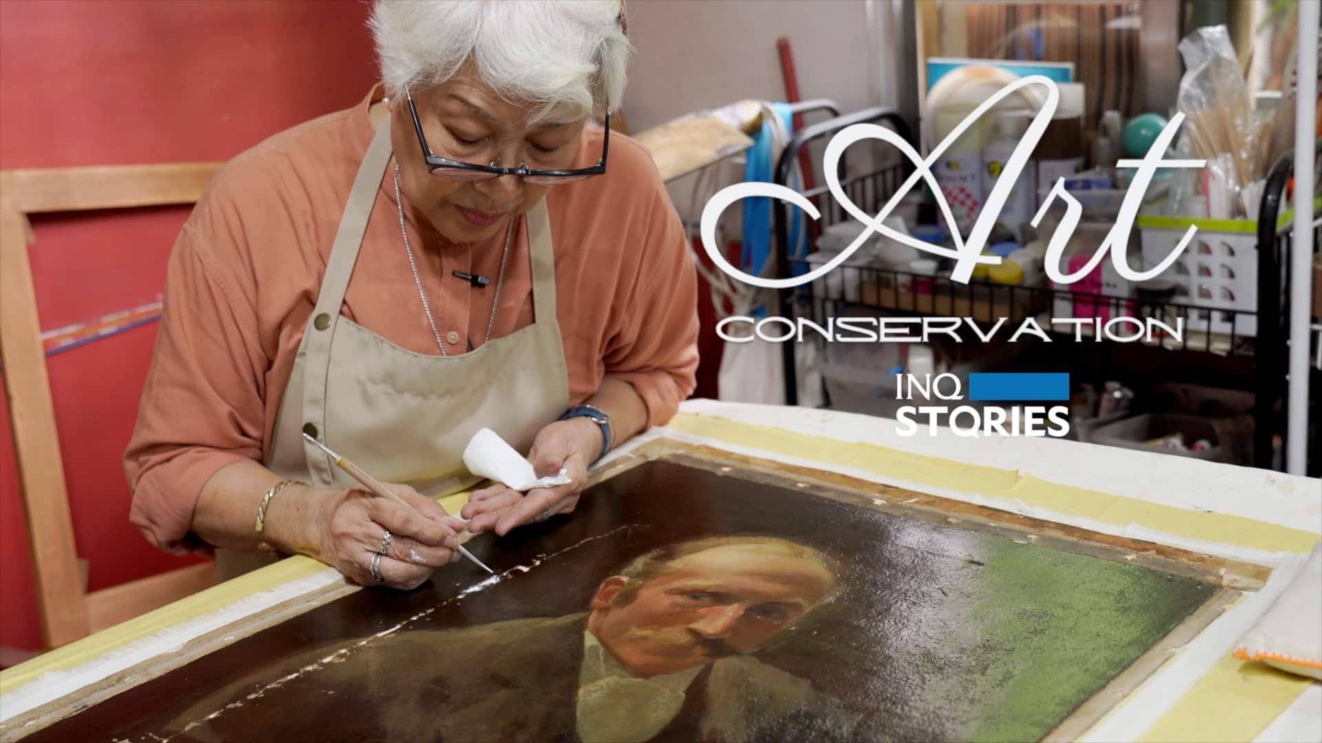 Art conservation: How this UP professor is preserving pieces of the past | INQStories