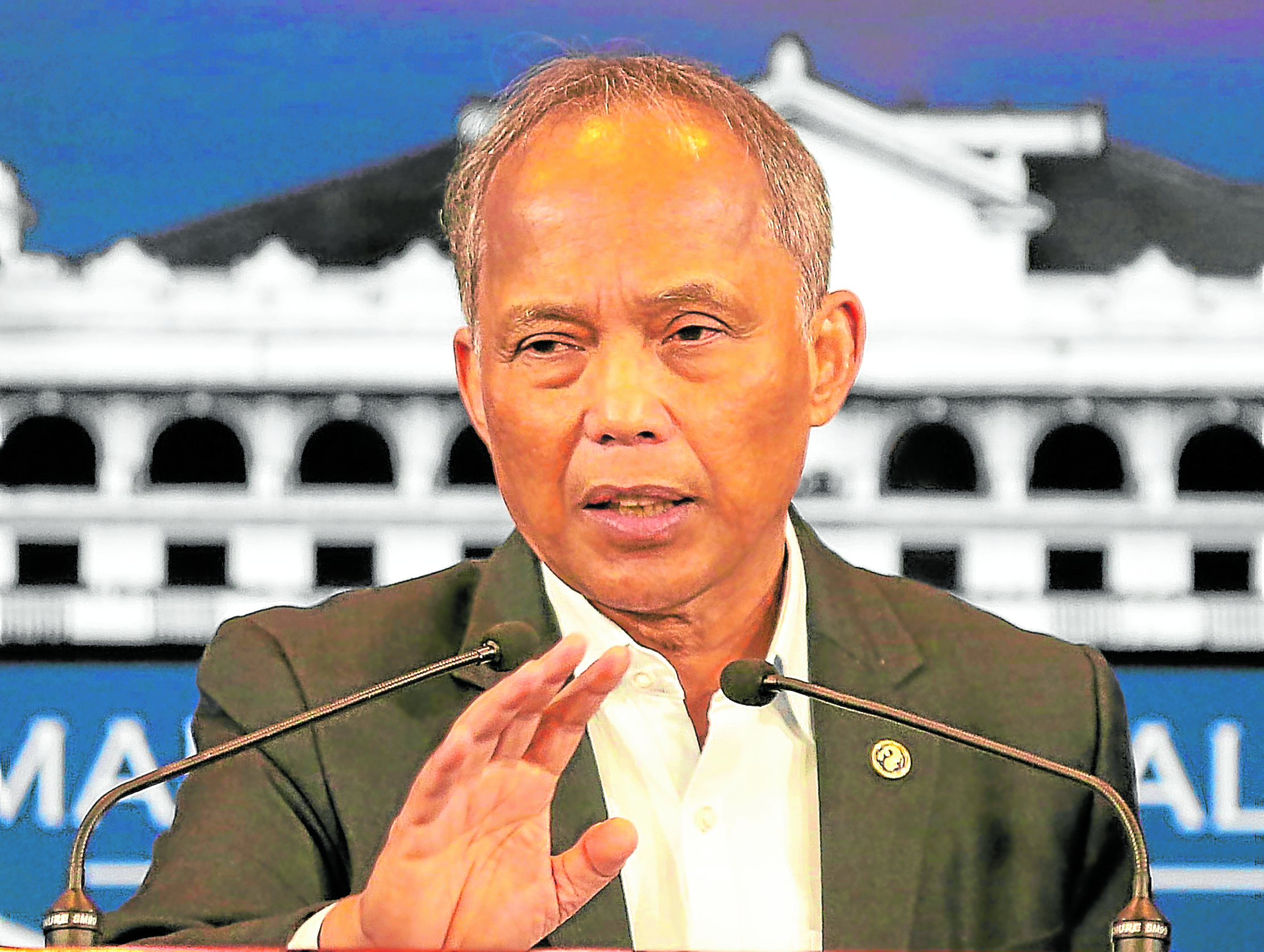 Court: Cusi ‘sufficiently’ informed of graft case in Malampaya project
