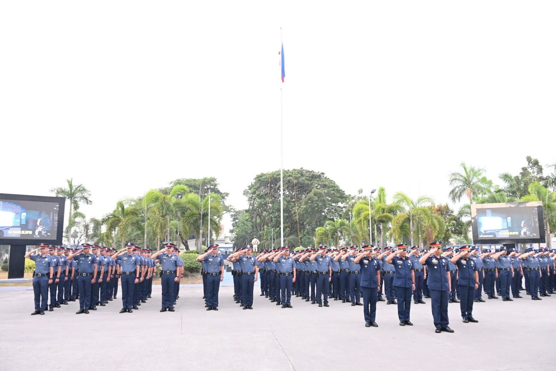 9,000 cops deployed for Lent in Central Luzon