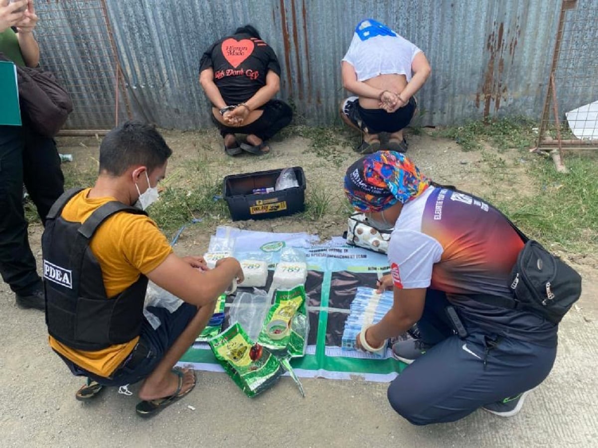 P20.4M shabu seized in Zamboanga City; 2 arrested 