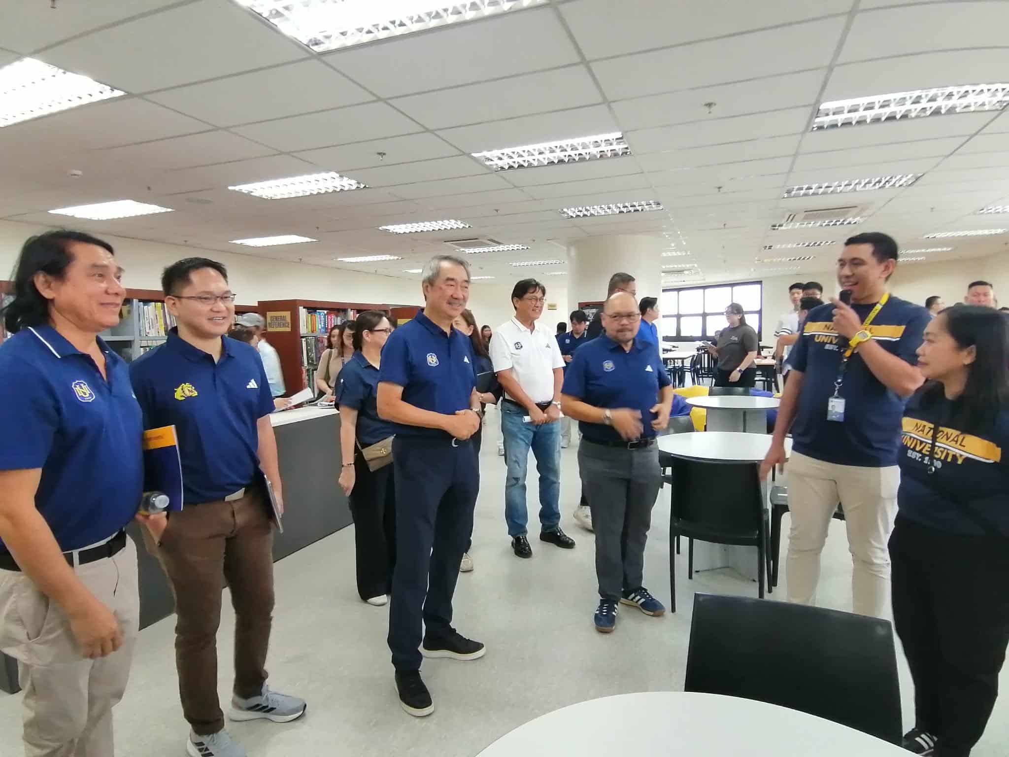 National University unveils Davao campus, its first in Mindanao