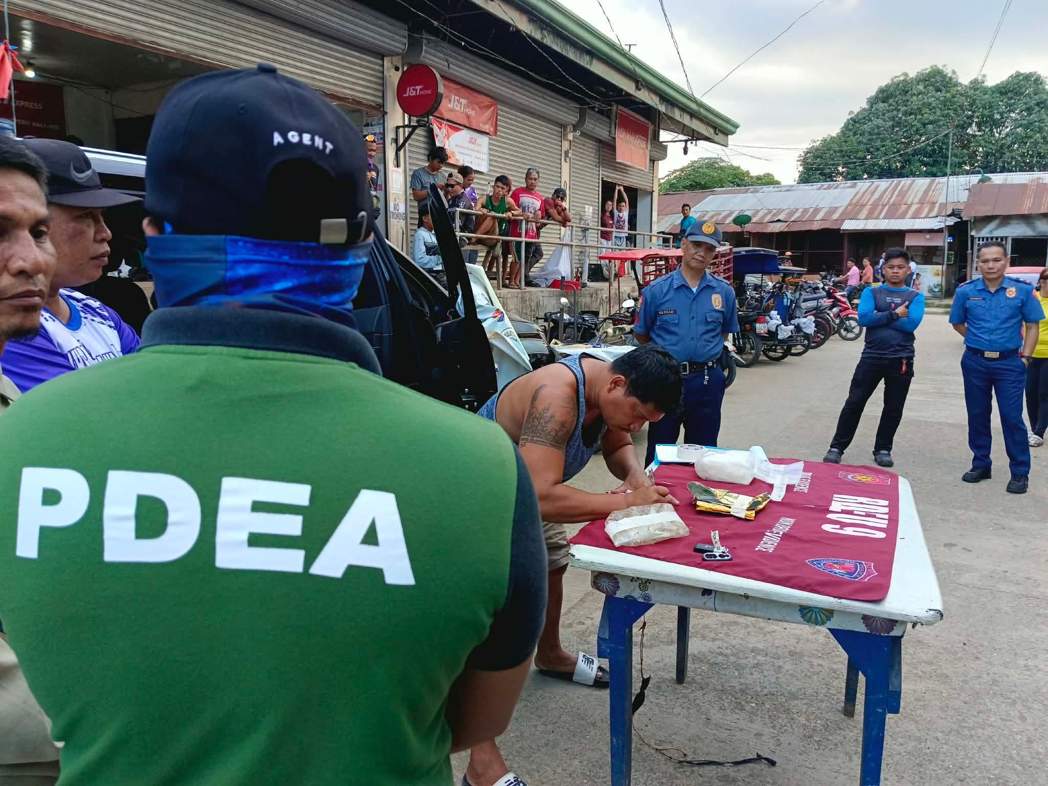 Authorities seize a kilo of suspected ‘shabu’ in Zamboanga Sibugay