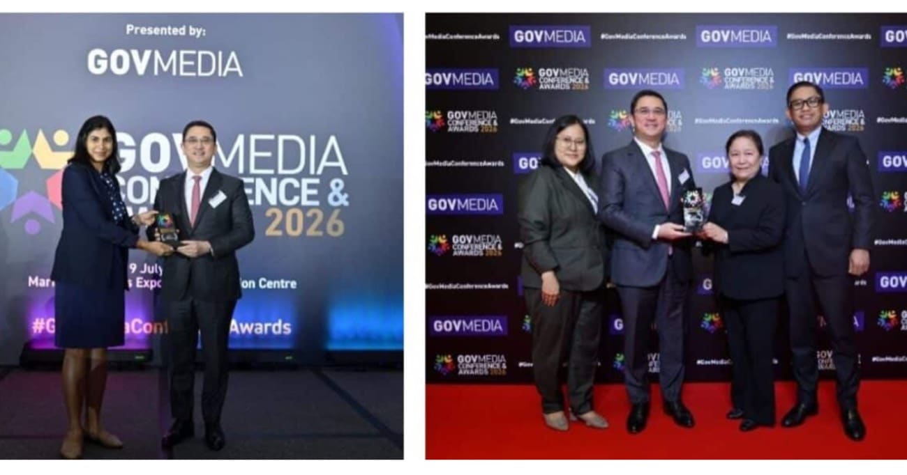 BIR wins PH digital initiative of the year award in Singapore