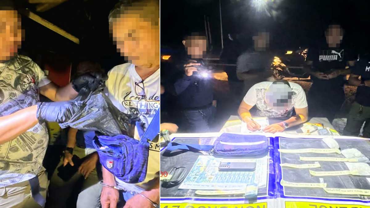 P1.4M in suspected shabu seized from elderly suspect in Butuan City