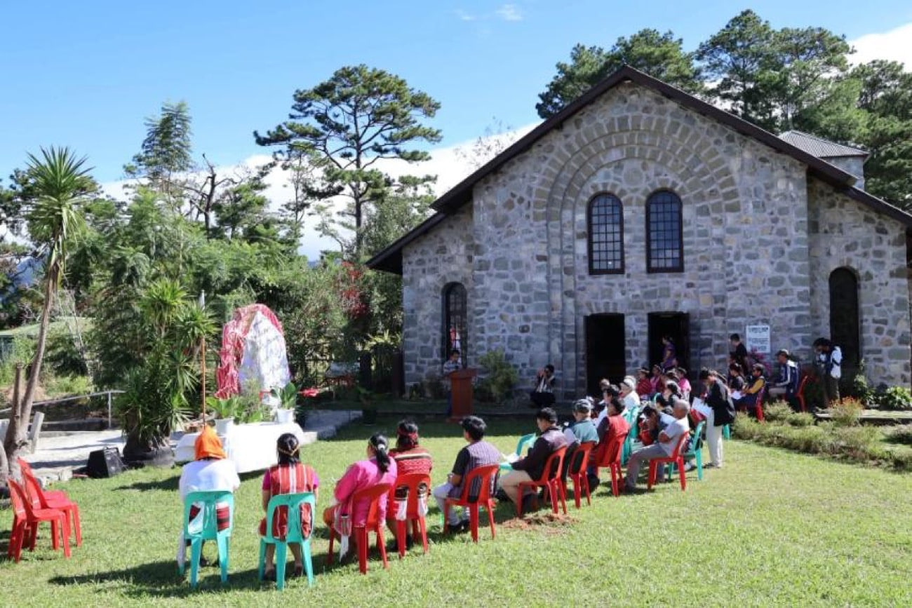 Cordillera town church given historical marker