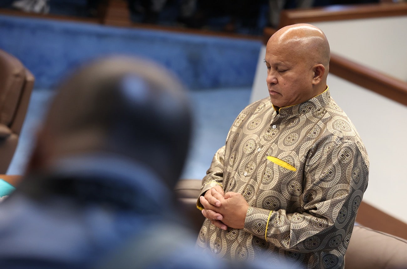 Drilon: Dela Rosa’s role as senator now limited amid ICC warrant