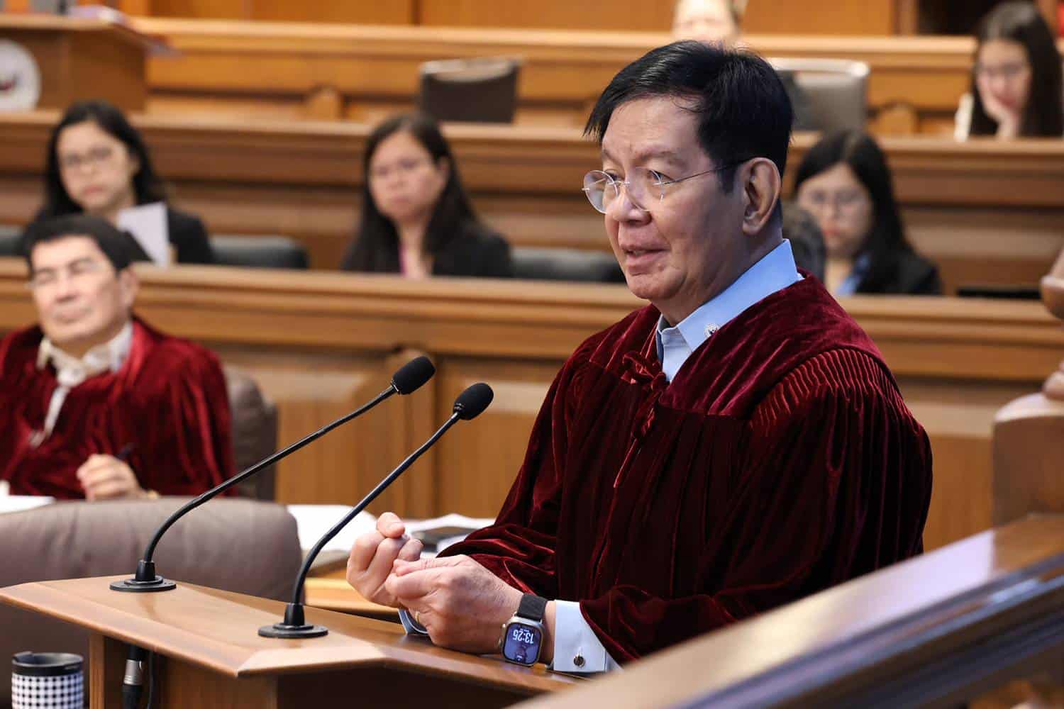Senate majority favors new sked for impeach trial: 2:30-7:30 p.m.