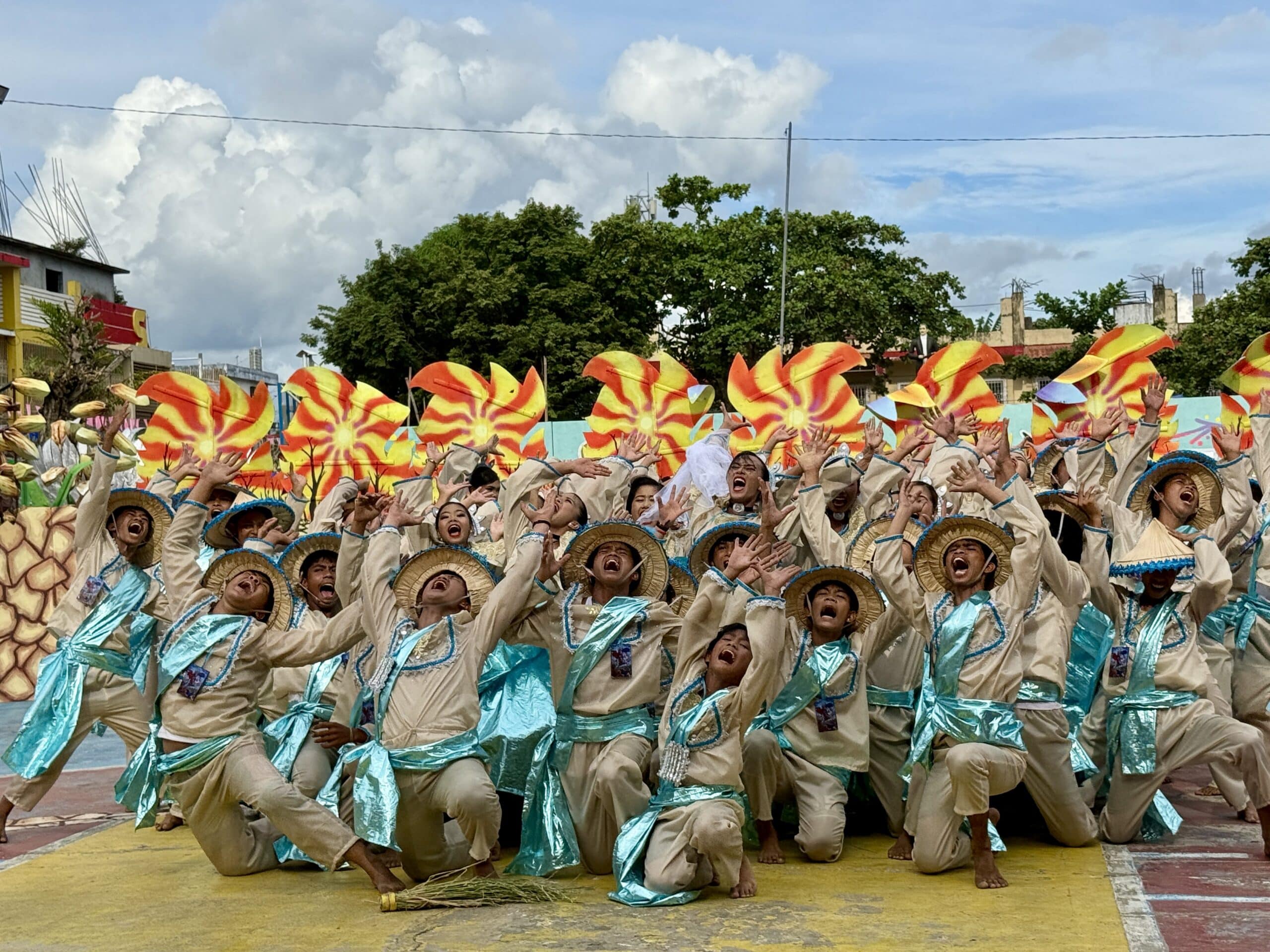 Libon, Albay stages Paroy Festival, honors farmers amid dry spell