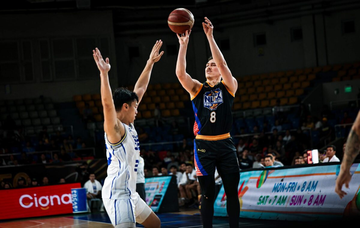 NLEX Road Warriors' Robert Bolick during a game vs TNT Tropang 5G in the 2026 PBA Governors' Cup.