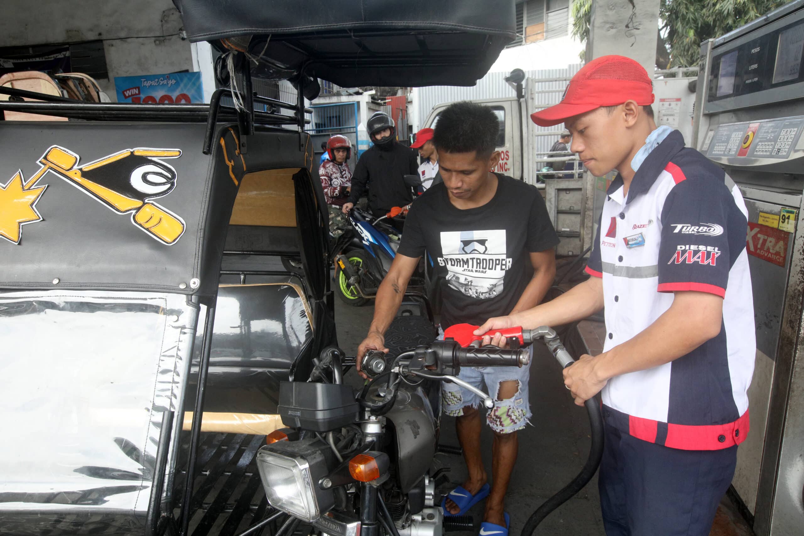 Fuel prices rising anew on Aug. 25