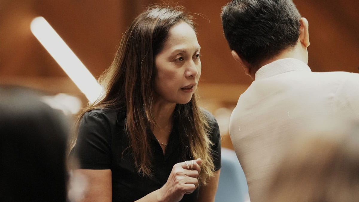 Castro defends Garin: She works so hard, now looks sleepless