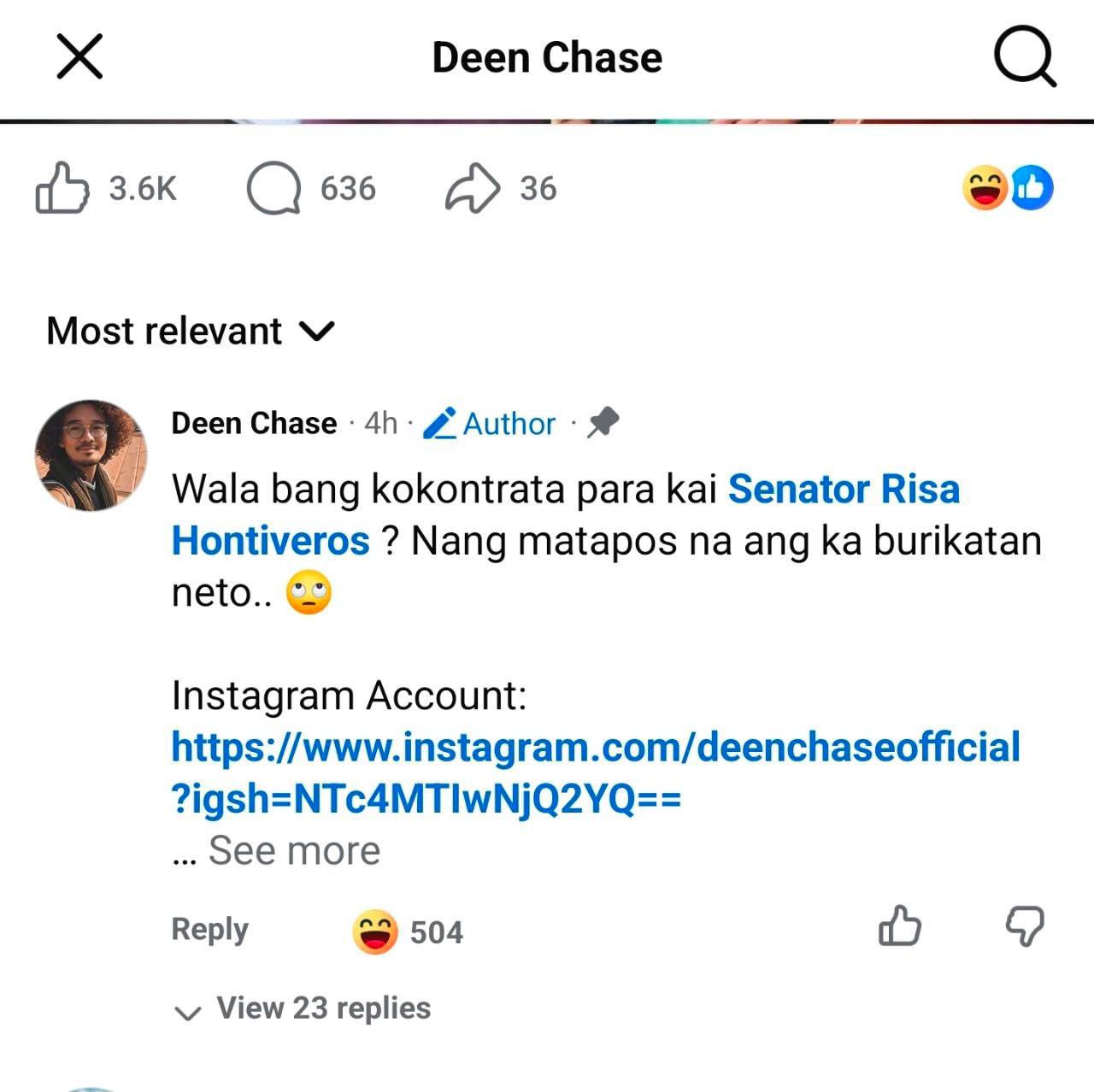 Hontiveros seeks NBI help over online death threats against her