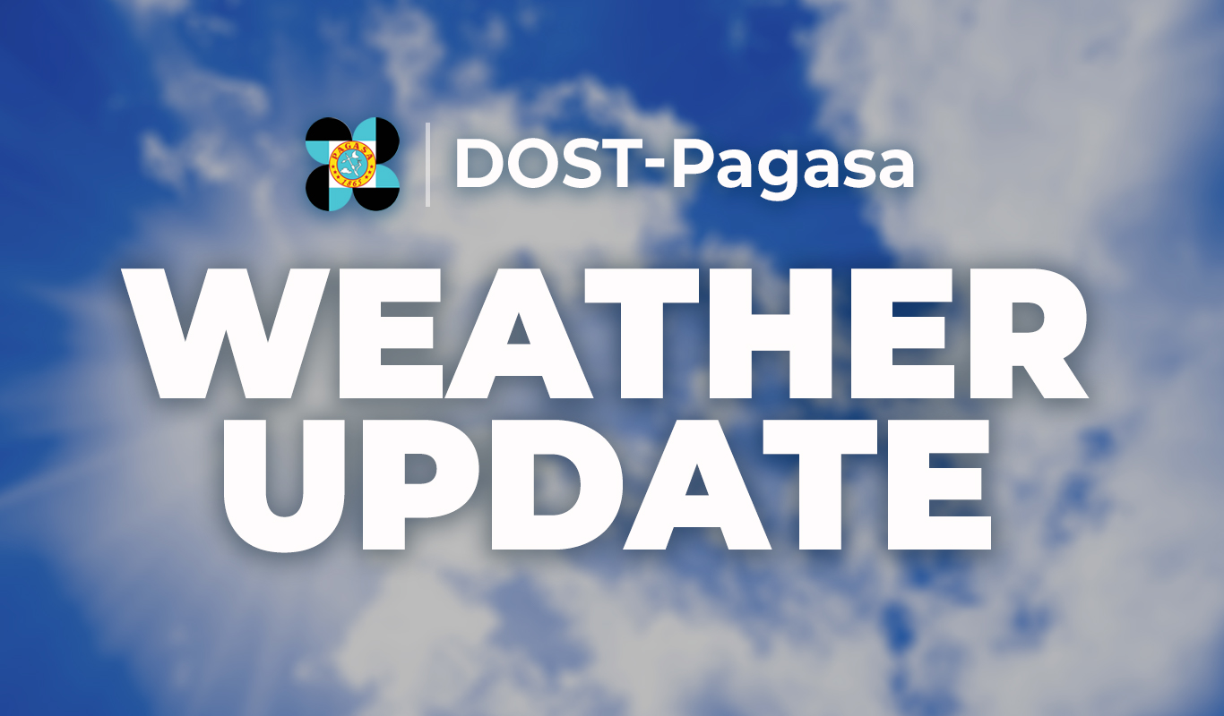 Pagasa: Humid weather in PH on April 4; thunderstorms possible