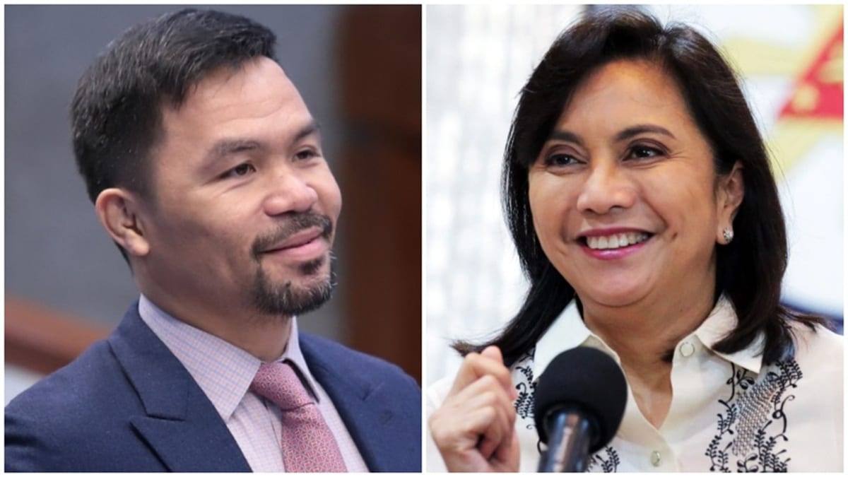 Palace denies Marcos-backed Robredo-Pacquiao 2028 tandem