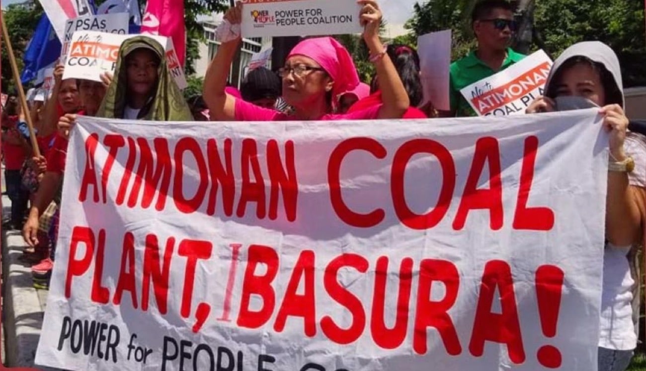 Quezon priest warns banks against backing Atimonan coal plant
