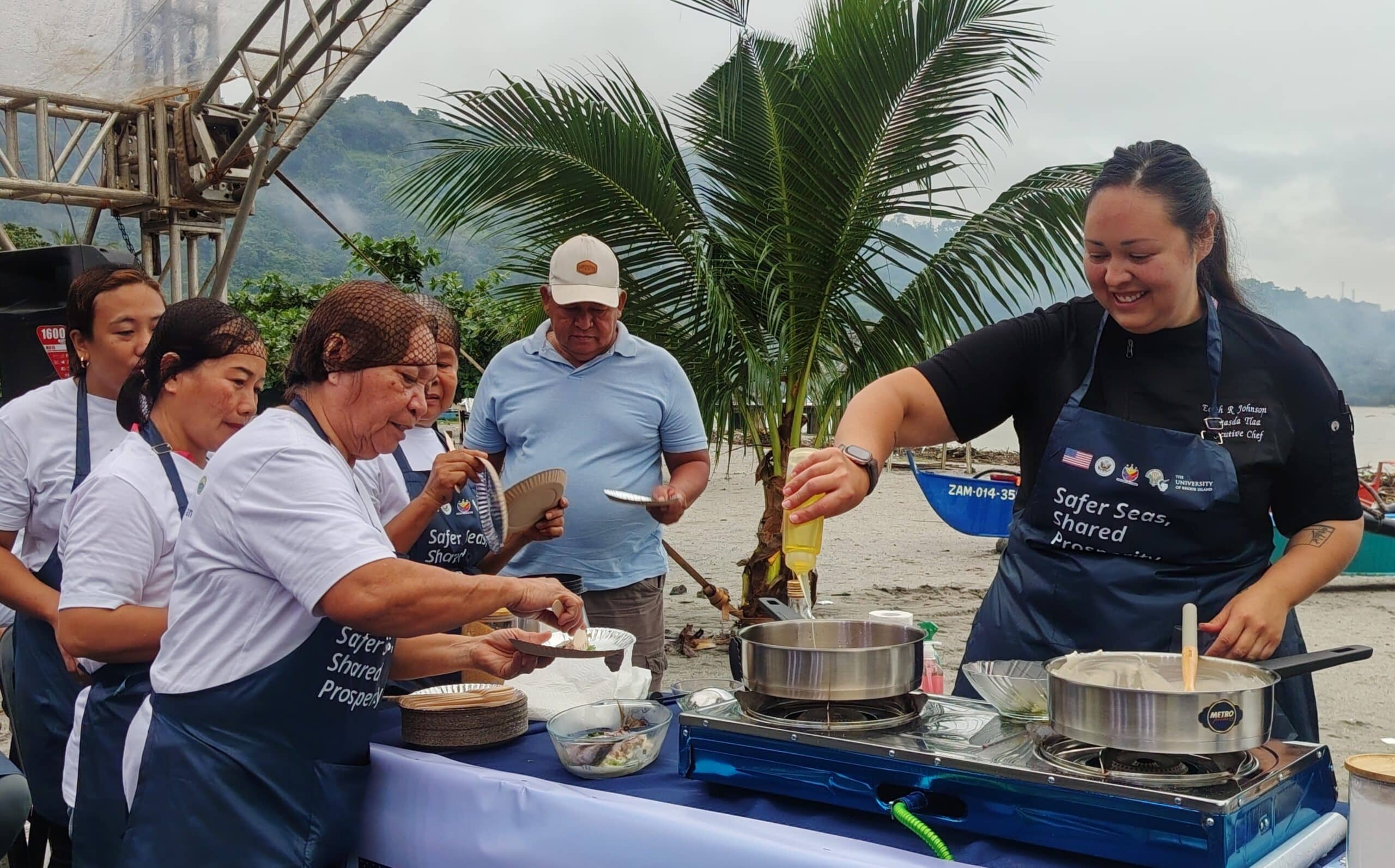 In Olongapo, US chefs give humble ‘galunggong’ a gourmet twist