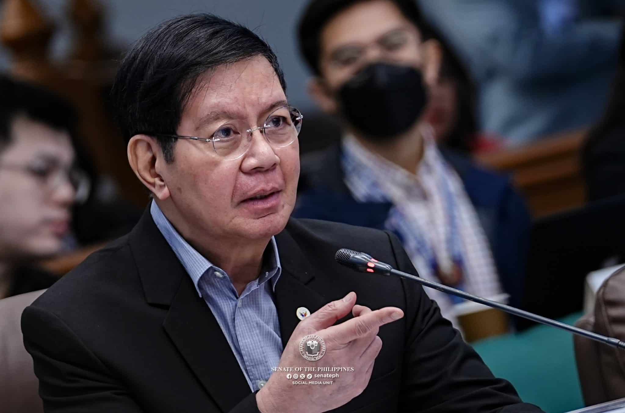 Lacson cites Charter workaround to tap Comelec’s funds for aid