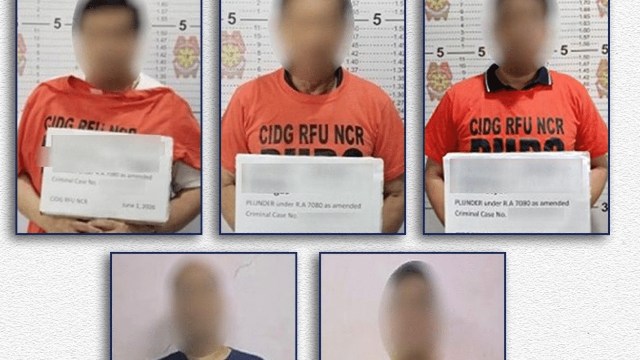 LOOK: PNP releases Estrada, Bonoan mugshots