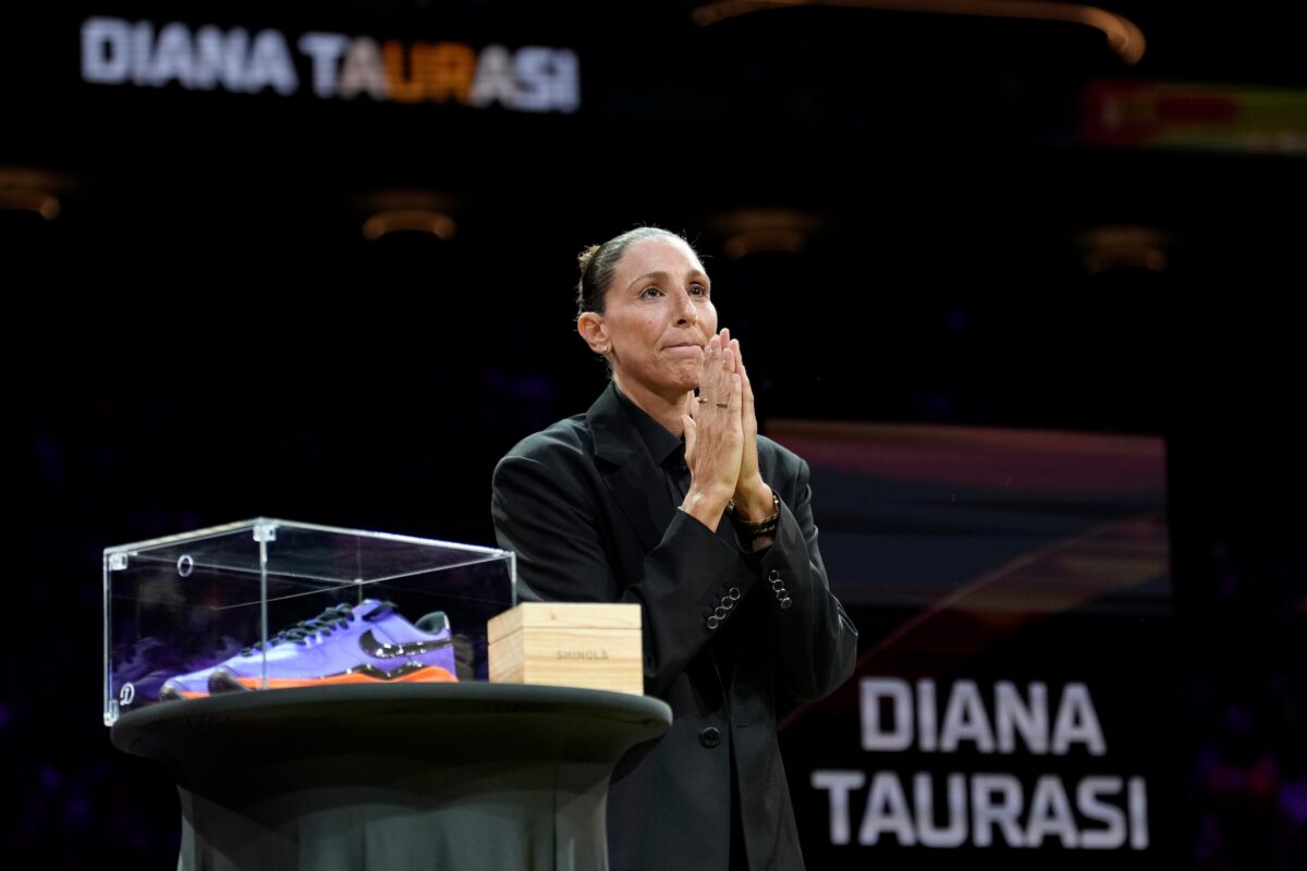 Diana Taurasi WNBA Phoenix Mercury Ring of Honor