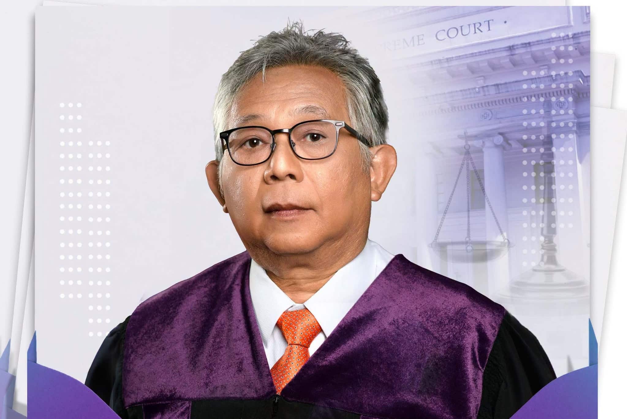 CJ candidate Caguioa pitches high-performance court initiative